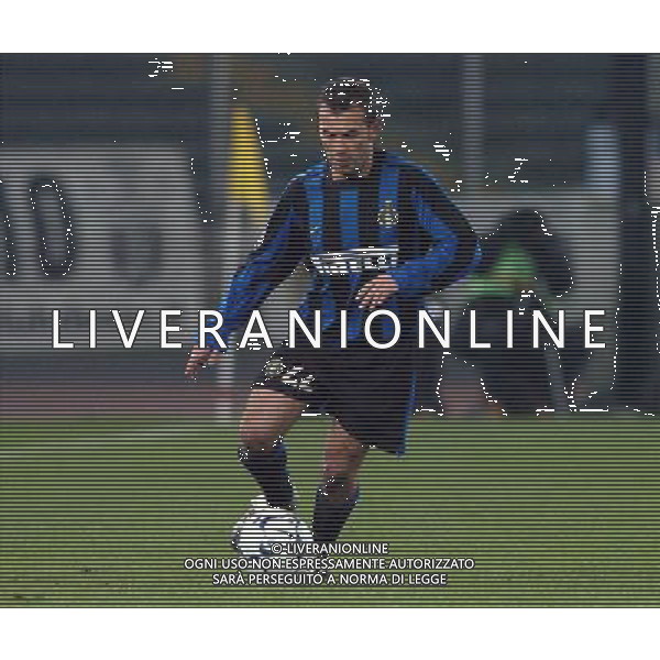TORINO 04/02/04 SEMIFINALE TIM CUP 2003/04 JUVENTUS - INTER nella foto gamarra carlos ph gigi arcaini/ag.aldo liverani