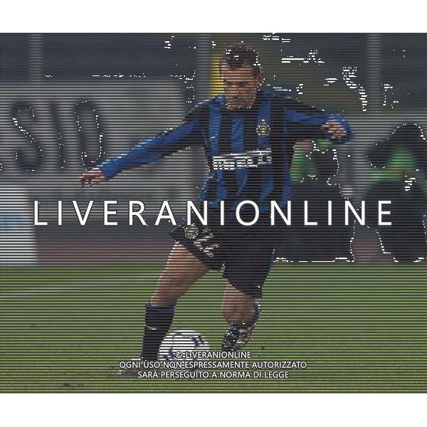 TORINO 04/02/04 SEMIFINALE TIM CUP 2003/04 JUVENTUS - INTER nella foto gamarra carlos ph gigi arcaini/ag.aldo liverani