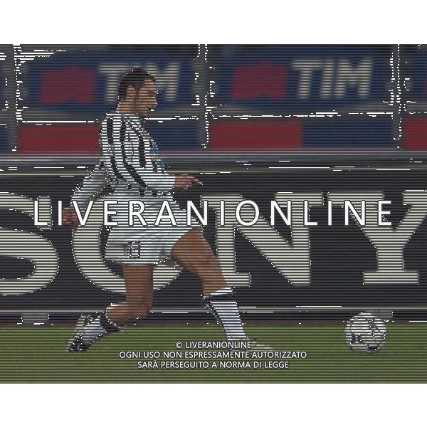 TORINO 04/02/04 SEMIFINALE TIM CUP 2003/04 JUVENTUS - INTER nella foto iuliano mark ph gigi arcaini/ag.aldo liverani