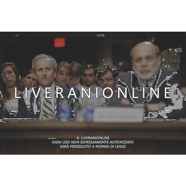 (100721) -- WASHINGTON, July 21, 2010 () -- U.S. Federal Reserve Chairman Ben Bernanke testifies before the Senate Banking, Housing and Urban Affairs Committee, as spectators look on during a hearing on the Federal Reserve\'s semiannual monetary policy report to the Congress on Capitol Hill in Washington D.C., capital of the United States, July 21, 2010. (/Zhang Jun) (zw) ©Photoshot/Agenzia Aldo Liverani Sas - ITALY ONLY - Il Presidente della Federal Reserve Ben Bernanke davanti al Congresso a Capitol Hill, durante la relazione semestrale della politica monetaria della Federal Reserve - Washington DC, capitale degli Stati Uniti, 21 luglio 2010