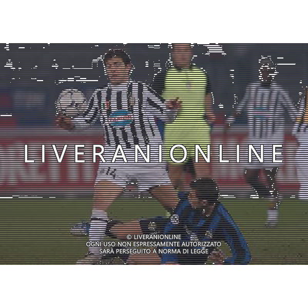 TORINO 04/02/04 SEMIFINALE TIM CUP 2003/04 JUVENTUS - INTER nella foto maresca enzo ph gigi arcaini/ag.aldo liverani