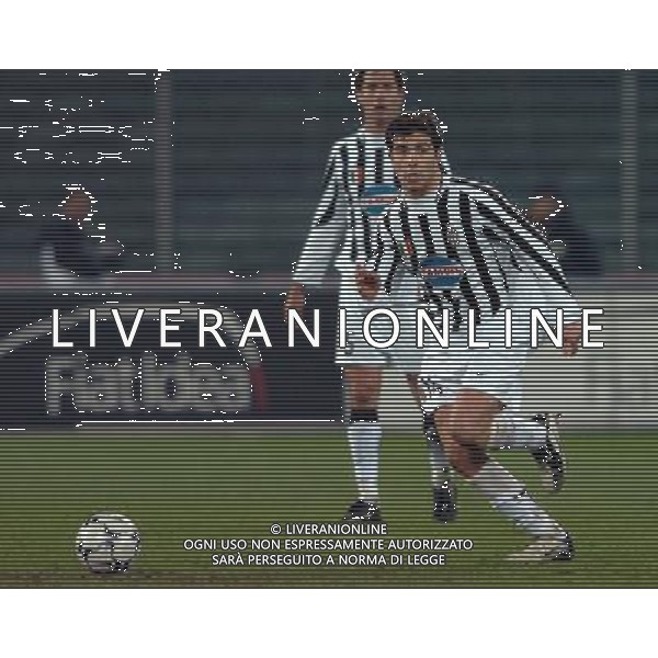 TORINO 04/02/04 SEMIFINALE TIM CUP 2003/04 JUVENTUS - INTER nella foto di maresca enzo ph gigi arcaini/ag.aldo liverani