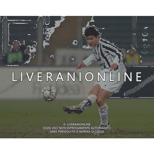 TORINO 04/02/04 SEMIFINALE TIM CUP 2003/04 JUVENTUS - INTER nella foto di maresca enzo ph gigi arcaini/ag.aldo liverani