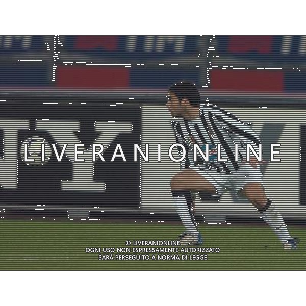 TORINO 04/02/04 SEMIFINALE TIM CUP 2003/04 JUVENTUS - INTER nella foto miccoli fabrizio ph gigi arcaini/ag.aldo liverani