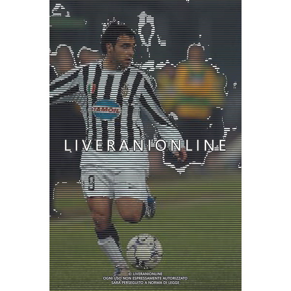 TORINO 04/02/04 SEMIFINALE TIM CUP 2003/04 JUVENTUS - INTER nella foto miccoli fabrizio ph gigi arcaini/ag.aldo liverani