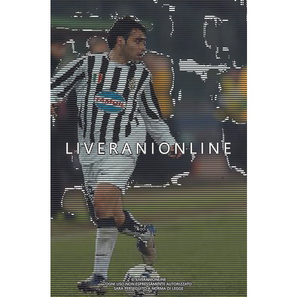 TORINO 04/02/04 SEMIFINALE TIM CUP 2003/04 JUVENTUS - INTER nella foto miccoli fabrizio ph gigi arcaini/ag.aldo liverani