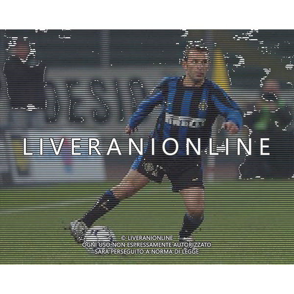 TORINO 04/02/04 SEMIFINALE TIM CUP 2003/04 JUVENTUS - INTER nella foto okan buruk ph gigi arcaini/ag.aldo liverani