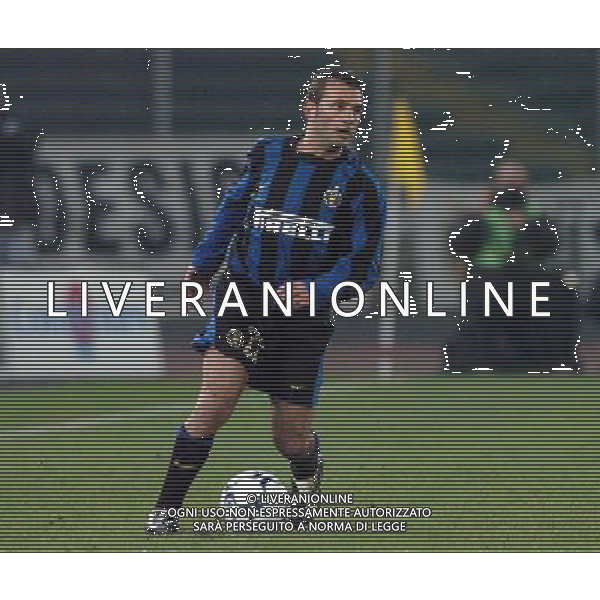 TORINO 04/02/04 SEMIFINALE TIM CUP 2003/04 JUVENTUS - INTER nella foto okan buruk ph gigi arcaini/ag.aldo liverani