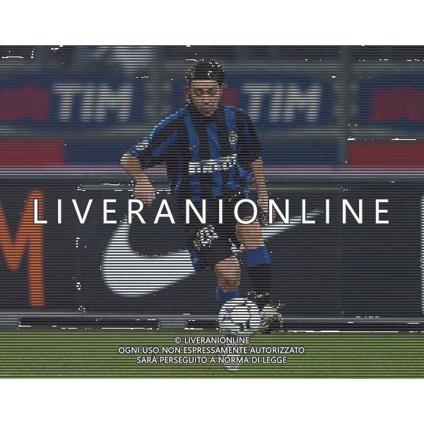 TORINO 04/02/04 SEMIFINALE TIM CUP 2003/04 JUVENTUS - INTER nella foto recoba alvaro ph gigi arcaini/ag.aldo liverani