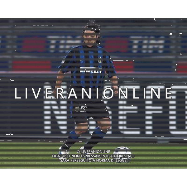 TORINO 04/02/04 SEMIFINALE TIM CUP 2003/04 JUVENTUS - INTER nella foto recoba alvaro ph gigi arcaini/ag.aldo liverani