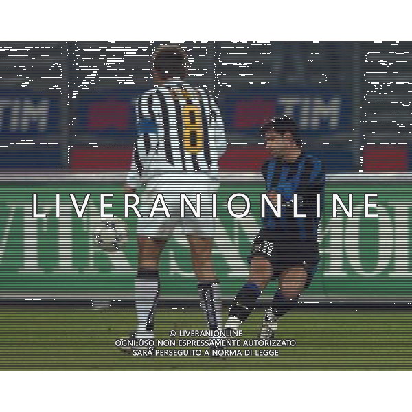 TORINO 04/02/04 SEMIFINALE TIM CUP 2003/04 JUVENTUS - INTER nella foto stankovic dejan ph gigi arcaini/ag.aldo liverani