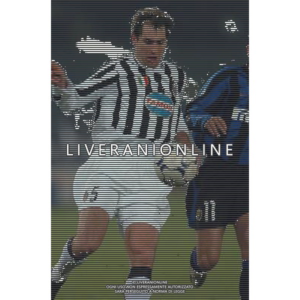 TORINO 04/02/04 SEMIFINALE TIM CUP 2003/04 JUVENTUS - INTER nella foto tudor igor ph gigi arcaini/ag.aldo liverani