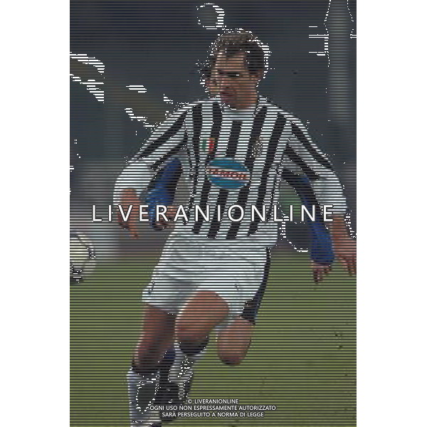 TORINO 04/02/04 SEMIFINALE TIM CUP 2003/04 JUVENTUS - INTER nella foto tudor igor ph gigi arcaini/ag.aldo liverani
