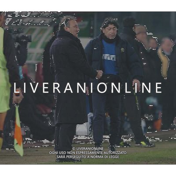 TORINO 04/02/04 SEMIFINALE TIM CUP 2003/04 JUVENTUS - INTER nella foto zaccheroni alberto ph gigi arcaini/ag.aldo liverani