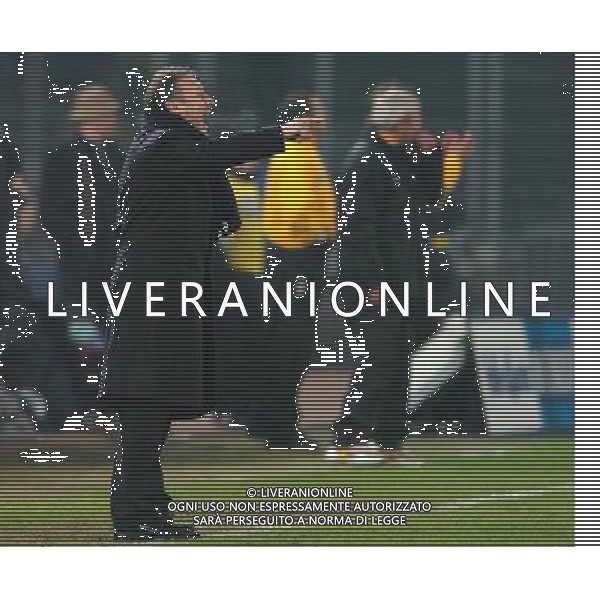 TORINO 04/02/04 SEMIFINALE TIM CUP 2003/04 JUVENTUS - INTER nella foto zaccheroni alberto ph gigi arcaini/ag.aldo liverani