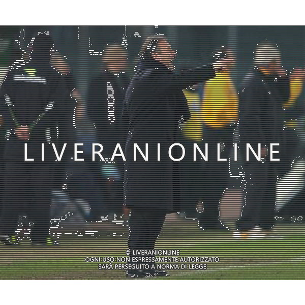 TORINO 04/02/04 SEMIFINALE TIM CUP 2003/04 JUVENTUS - INTER nella foto zaccheroni alberto ph gigi arcaini/ag.aldo liverani