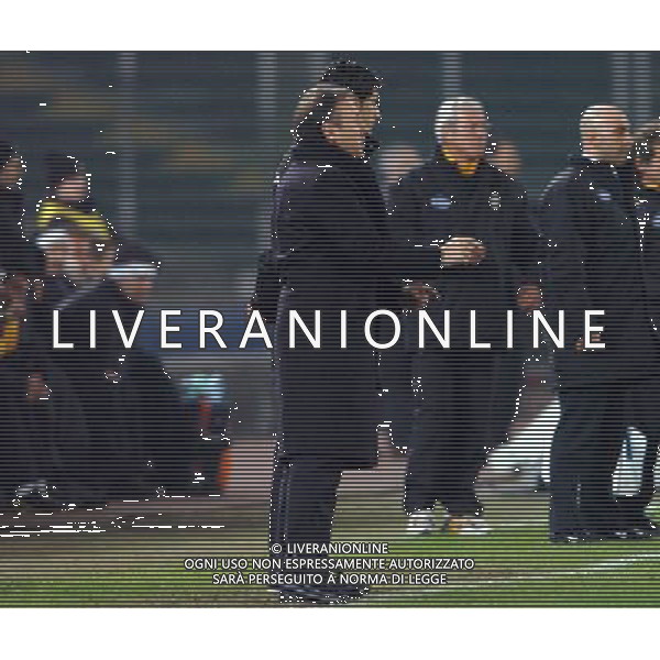 TORINO 04/02/04 SEMIFINALE TIM CUP 2003/04 JUVENTUS - INTER nella foto zaccheroni alberto ph gigi arcaini/ag.aldo liverani