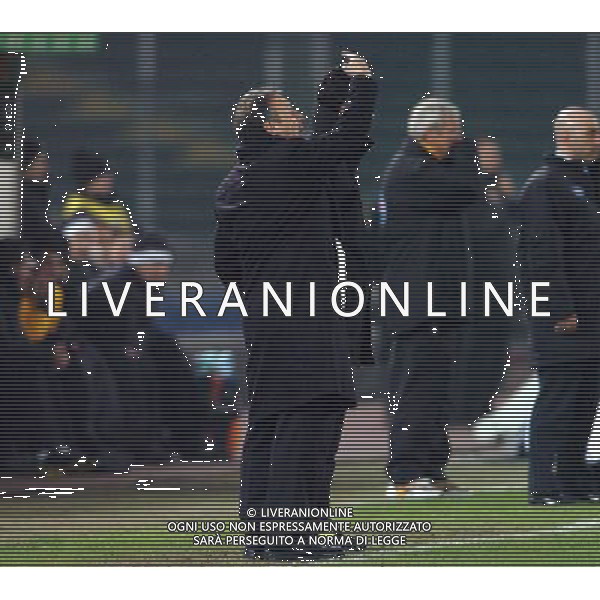 TORINO 04/02/04 SEMIFINALE TIM CUP 2003/04 JUVENTUS - INTER nella foto zaccheroni alberto ph gigi arcaini/ag.aldo liverani