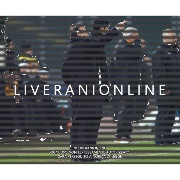 TORINO 04/02/04 SEMIFINALE TIM CUP 2003/04 JUVENTUS - INTER nella foto zaccheroni alberto ph gigi arcaini/ag.aldo liverani
