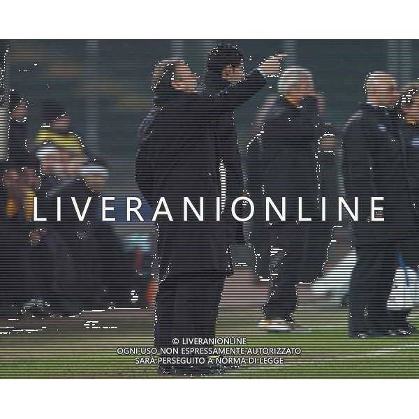 TORINO 04/02/04 SEMIFINALE TIM CUP 2003/04 JUVENTUS - INTER nella foto zaccheroni alberto ph gigi arcaini/ag.aldo liverani
