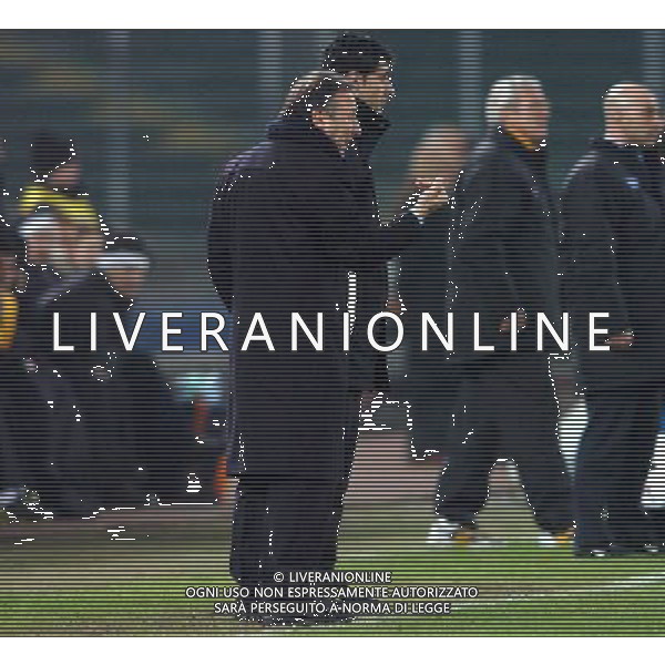 TORINO 04/02/04 SEMIFINALE TIM CUP 2003/04 JUVENTUS - INTER nella foto zaccheroni alberto ph gigi arcaini/ag.aldo liverani