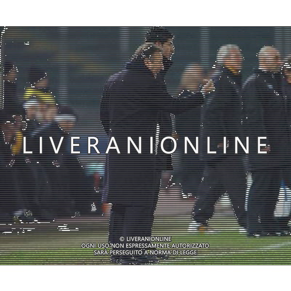 TORINO 04/02/04 SEMIFINALE TIM CUP 2003/04 JUVENTUS - INTER nella foto zaccheroni alberto ph gigi arcaini/ag.aldo liverani