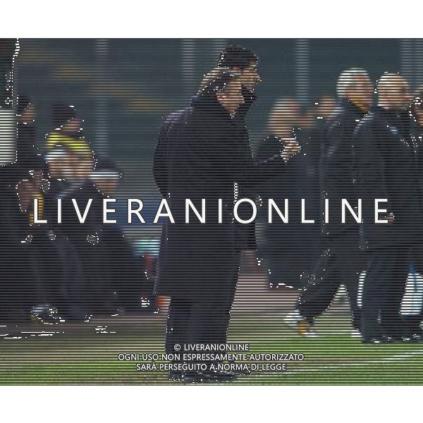 TORINO 04/02/04 SEMIFINALE TIM CUP 2003/04 JUVENTUS - INTER nella foto zaccheroni alberto ph gigi arcaini/ag.aldo liverani