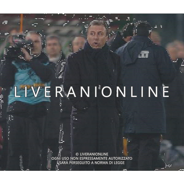TORINO 04/02/04 SEMIFINALE TIM CUP 2003/04 JUVENTUS - INTER nella foto zaccheroni alberto ph gigi arcaini/ag.aldo liverani