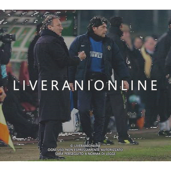 TORINO 04/02/04 SEMIFINALE TIM CUP 2003/04 JUVENTUS - INTER nella foto zaccheroni alberto ph gigi arcaini/ag.aldo liverani