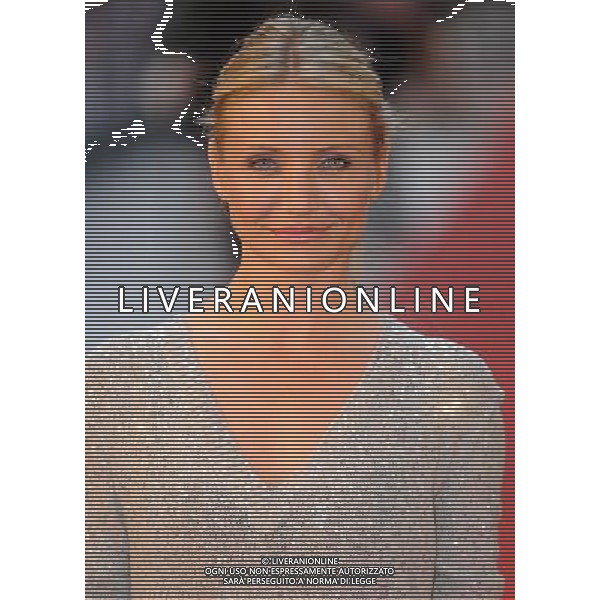 Pic Shows: Cameron Diaz at the premier of \'Knight and Day\' held at the Odeon, Leicester Square, London. Londra premiere del film \'Knight And Day\' nella piazza Odeon Leicester ©photoshot/ALDO LIVERANI