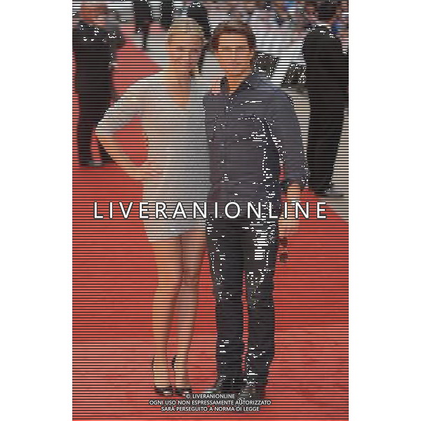 Pic Shows: Tom Cruise and Cameron Diaz at the premier of \'Knight and Day\' held at the Odeon, Leicester Square, London. Londra premiere del film \'Knight And Day\' nella piazza Odeon Leicester ©photoshot/ALDO LIVERANI