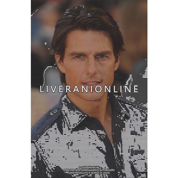 Pic Shows: Tom Cruise at the premier of \'Knight and Day\' held at the Odeon, Leicester Square, London. Londra premiere del film \'Knight And Day\' nella piazza Odeon Leicester ©photoshot/ALDO LIVERANI