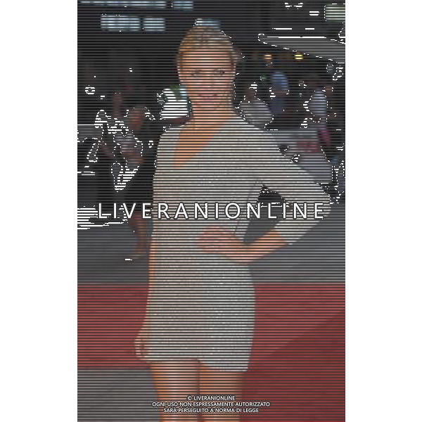 Picture Shows: Cameron Diaz attending The UK Premiere of Knight And Day, Odeon Leicester Square, London. 22nd July 2010 Londra premiere del film \'Knight And Day\' nella piazza Odeon Leicester ©photoshot/ALDO LIVERANI