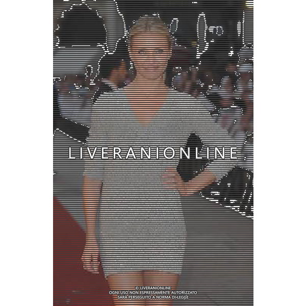 Picture Shows: Cameron Diaz attending The UK Premiere of Knight And Day, Odeon Leicester Square, London. 22nd July 2010 Londra premiere del film \'Knight And Day\' nella piazza Odeon Leicester ©photoshot/ALDO LIVERANI