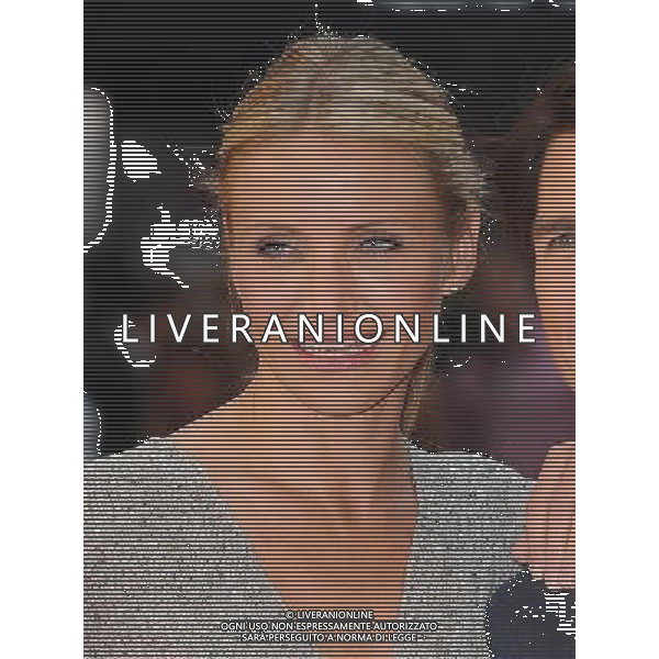 Picture Shows: Cameron Diaz attending The UK Premiere of Knight And Day, Odeon Leicester Square, London. 22nd July 2010 Londra premiere del film \'Knight And Day\' nella piazza Odeon Leicester ©photoshot/ALDO LIVERANI