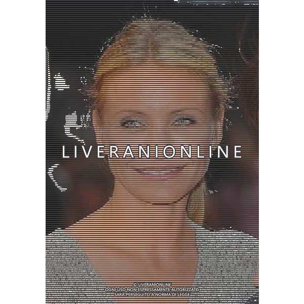 Picture Shows: Cameron Diaz attending The UK Premiere of Knight And Day, Odeon Leicester Square, London. 22nd July 2010 Londra premiere del film \'Knight And Day\' nella piazza Odeon Leicester ©photoshot/ALDO LIVERANI