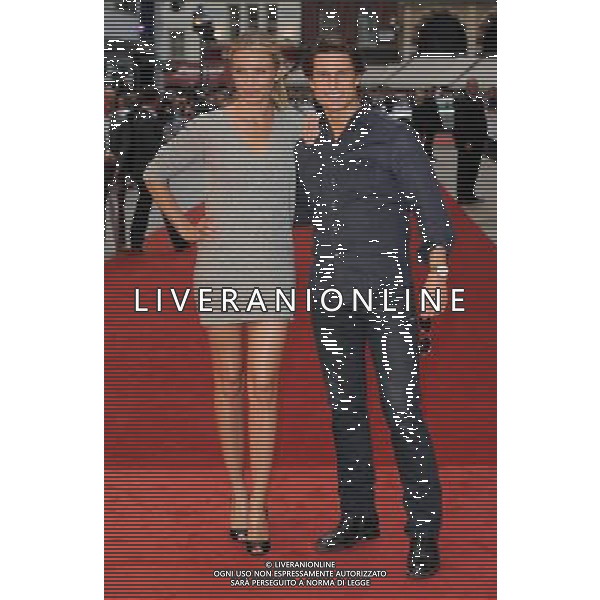 Picture Shows: Cameron Diaz and Tom Cruise attending The UK Premiere of Knight And Day, Odeon Leicester Square, London. 22nd July 2010 Londra premiere del film \'Knight And Day\' nella piazza Odeon Leicester ©photoshot/ALDO LIVERANI