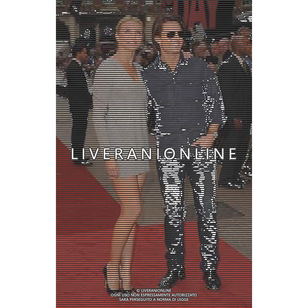 Picture Shows: Cameron Diaz and Tom Cruise attending The UK Premiere of Knight And Day, Odeon Leicester Square, London. 22nd July 2010 Londra premiere del film \'Knight And Day\' nella piazza Odeon Leicester ©photoshot/ALDO LIVERANI