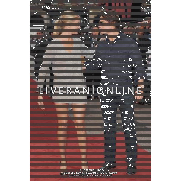 Picture Shows: Cameron Diaz and Tom Cruise attending The UK Premiere of Knight And Day, Odeon Leicester Square, London. 22nd July 2010 Londra premiere del film \'Knight And Day\' nella piazza Odeon Leicester ©photoshot/ALDO LIVERANI