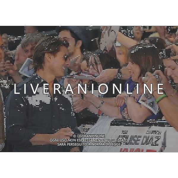 Picture Shows: Tom Cruise attending The UK Premiere of Knight And Day, Odeon Leicester Square, London. 22nd July 2010 Londra premiere del film \'Knight And Day\' nella piazza Odeon Leicester ©photoshot/ALDO LIVERANI