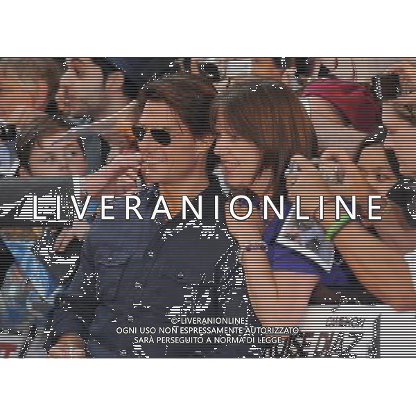 Picture Shows: Tom Cruise attending The UK Premiere of Knight And Day, Odeon Leicester Square, London. 22nd July 2010 Londra premiere del film \'Knight And Day\' nella piazza Odeon Leicester ©photoshot/ALDO LIVERANI