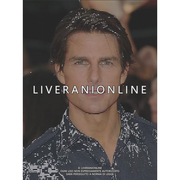 Picture Shows: Tom Cruise attending The UK Premiere of Knight And Day, Odeon Leicester Square, London. 22nd July 2010 Londra premiere del film \'Knight And Day\' nella piazza Odeon Leicester ©photoshot/ALDO LIVERANI