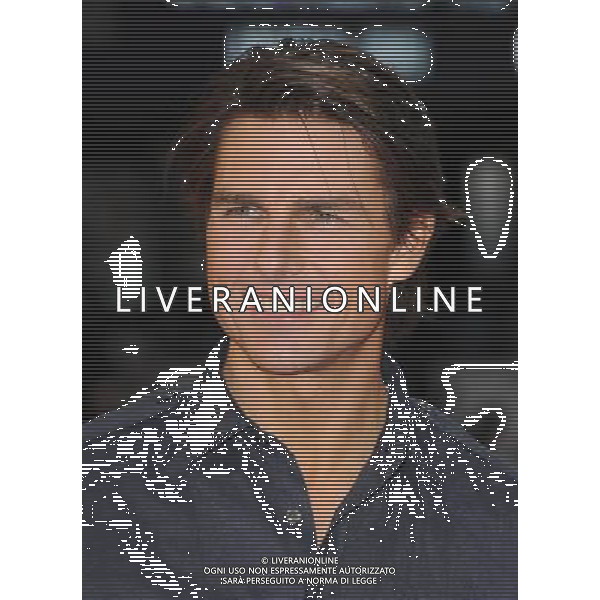 Picture Shows: Tom Cruise attending The UK Premiere of Knight And Day, Odeon Leicester Square, London. 22nd July 2010 Londra premiere del film \'Knight And Day\' nella piazza Odeon Leicester ©photoshot/ALDO LIVERANI