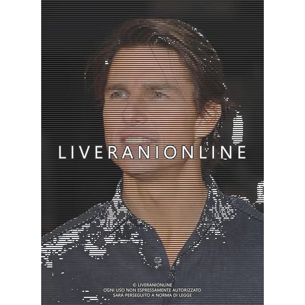 Picture Shows: Tom Cruise attending The UK Premiere of Knight And Day, Odeon Leicester Square, London. 22nd July 2010 Londra premiere del film \'Knight And Day\' nella piazza Odeon Leicester ©photoshot/ALDO LIVERANI