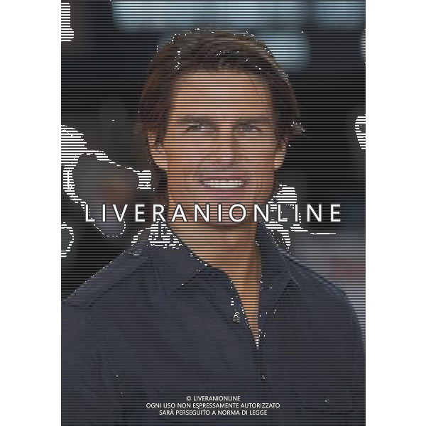 Tom Cruise attends the UK Film Premiere of Knight And Day at Odeon Leicester Square in London on the July 22nd, 2010. Londra premiere del film \'Knight And Day\' nella piazza Odeon Leicester ©photoshot/ALDO LIVERANI