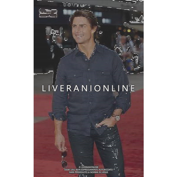 Tom Cruise attends the UK Film Premiere of Knight And Day at Odeon Leicester Square in London on the July 22nd, 2010. Londra premiere del film \'Knight And Day\' nella piazza Odeon Leicester ©photoshot/ALDO LIVERANI
