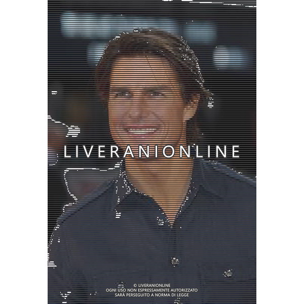 Tom Cruise attends the UK Film Premiere of Knight And Day at Odeon Leicester Square in London on the July 22nd, 2010. Londra premiere del film \'Knight And Day\' nella piazza Odeon Leicester ©photoshot/ALDO LIVERANI