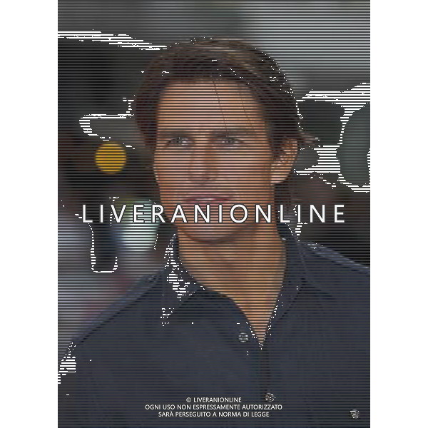 Tom Cruise attends the UK Film Premiere of Knight And Day at Odeon Leicester Square in London on the July 22nd, 2010. Londra premiere del film \'Knight And Day\' nella piazza Odeon Leicester ©photoshot/ALDO LIVERANI