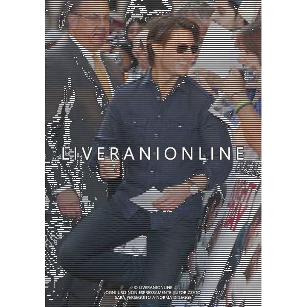 Tom Cruise attends the UK Film Premiere of Knight And Day at Odeon Leicester Square in London on the July 22nd, 2010. Londra premiere del film \'Knight And Day\' nella piazza Odeon Leicester ©photoshot/ALDO LIVERANI