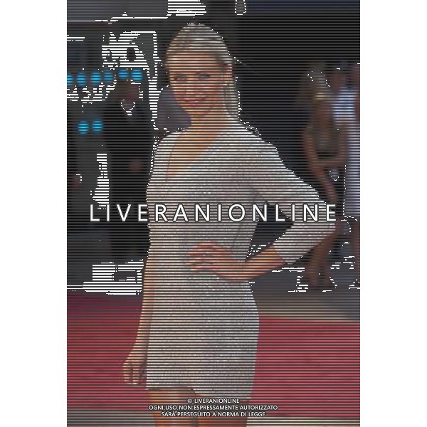 Cameron Diaz attends the UK Film Premiere of Knight And Day at Odeon Leicester Square in London on the July 22nd, 2010. Londra premiere del film \'Knight And Day\' nella piazza Odeon Leicester ©photoshot/ALDO LIVERANI